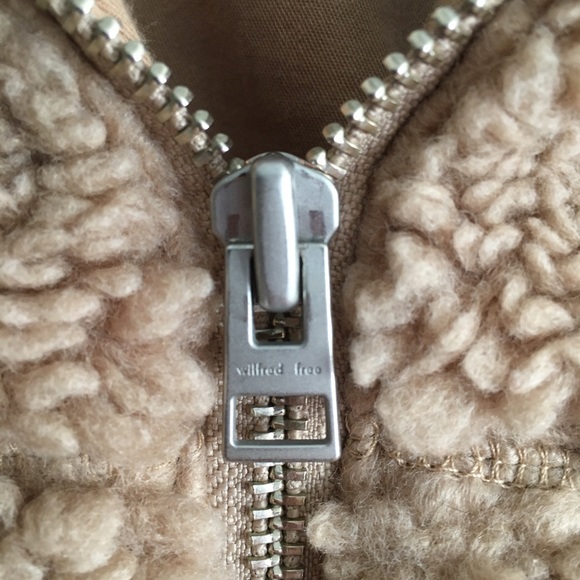 Aritzia Wilfred Free The Teddy Jacket - Picture 9 of 13